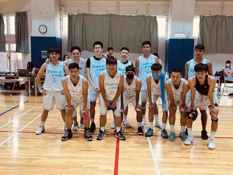 古庭瑋 - 獼猴籃球