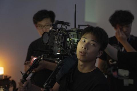 林家城 Alvin - 職位：攝影指導（DOP）