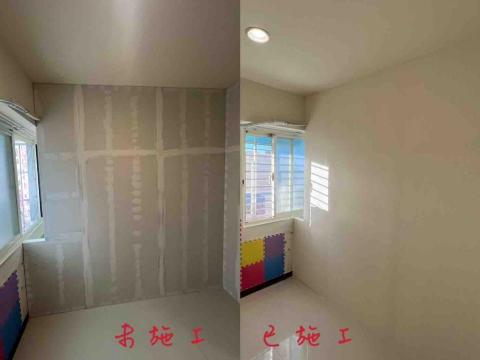 好工人油漆團隊 - 隔間