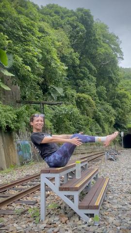 詠詠（Yung） - 喜歡山林和大自然，歡迎戶外瑜伽課程邀約！