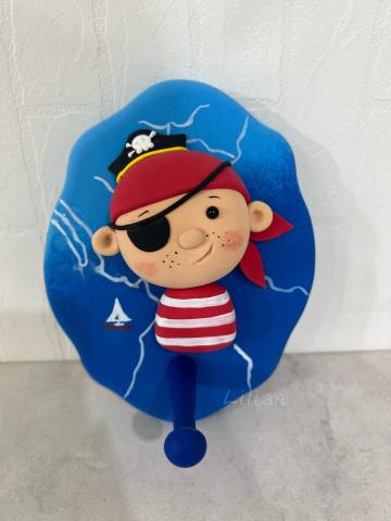 莉莉安Lilian - 海盜王鑰匙架