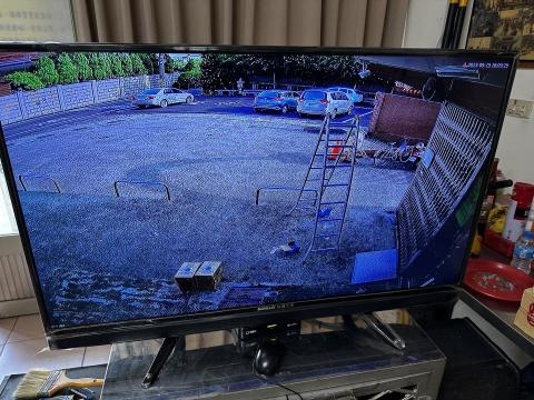 蕭宇堂 - 竹北某宮廟施工照