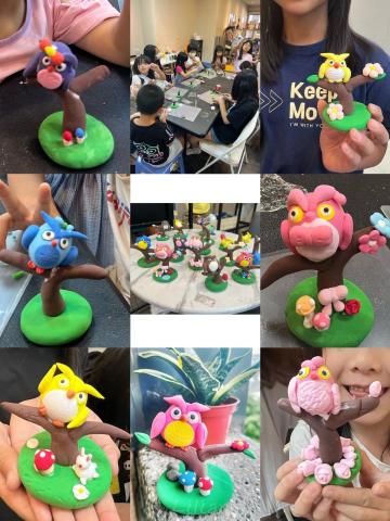 莉莉安Lilian - 
原民協會活動原民節主題：貓頭鷹