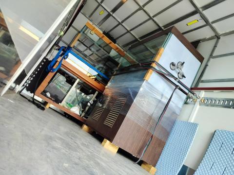 雙北國際搬運 - 養殖缸/觀賞缸/海馬缸/大型水族缸吊掛運輸