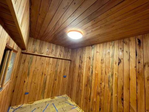 漁檜木作+日式原木裝潢 - 自然節眼檜木壁板包廂