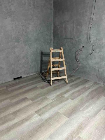 漁檜木作+日式原木裝潢 - SCP卡扣地板+牆面8層藝術塗料