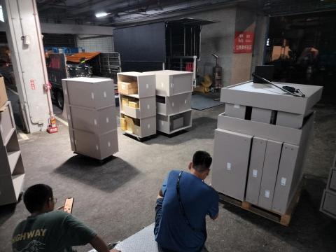 雙北國際搬運 - 系統板材/工程建材/木作櫃體運輸