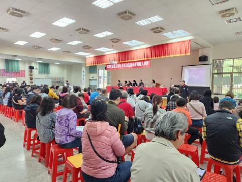 吳小鈺-嘉晟包租代管 - 參與社區事務