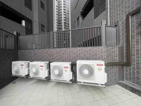 林義翔 - 銅管 管巢修飾 室外機定位