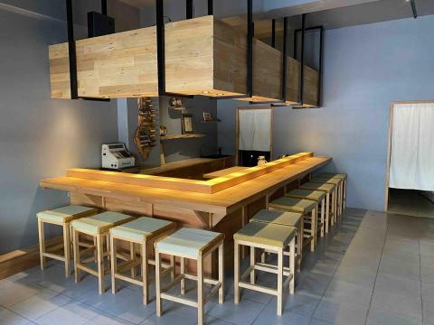 漁檜木作+日式原木裝潢 - 檜木吊櫃