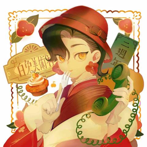 謝佩臻 - Vtuber 兩週年紀念賀圖