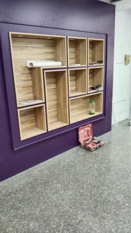 命基裝修工程 - 店面牆面設計