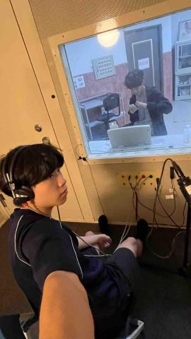 郭子齊 - 聽力檢查受測