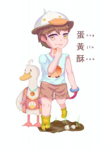 李博諭 - 插畫-Q版風格