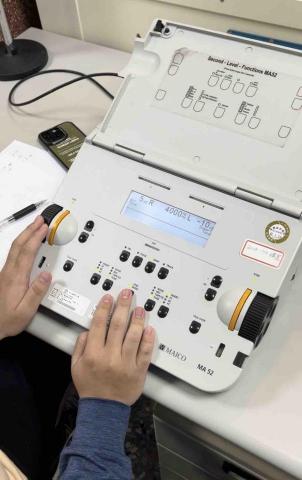 郭子齊 -  操作聽檢儀