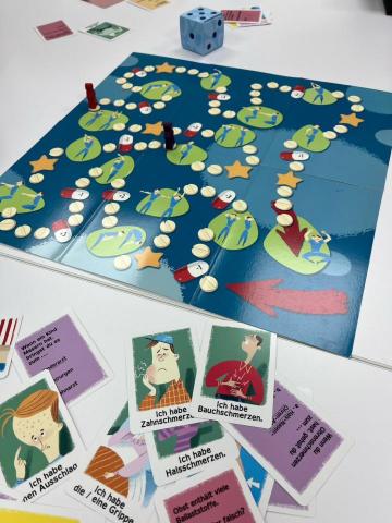 蕭郁祺/德語教師/專精各等級德語考試 - 