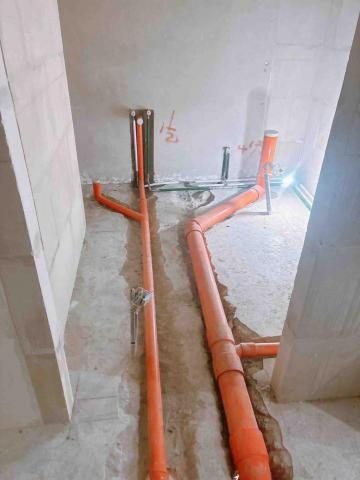 智能水電工程.語音系統控制 - 糞管污水管冷水熱水管改位子