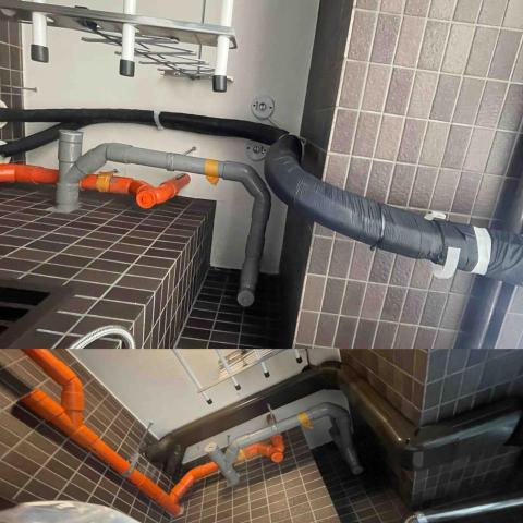 林義翔 - 原有銅管加裝管巢修飾