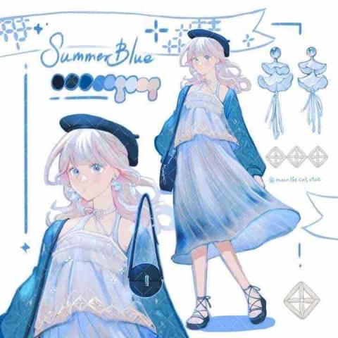 謝佩臻 - 角色及服裝設計