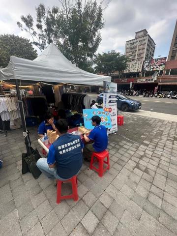 吳小鈺-嘉晟包租代管 - 戶外推廣