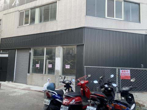 永全鐵工 - 外牆企口板施作