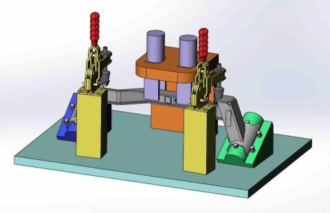小楊工作室 - 焊接治具3