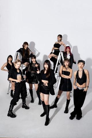 Manta. NG - 棚拍團體形象照