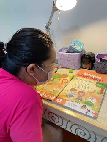 Ting’s English Corner - 小學六年級文法+閱讀課程