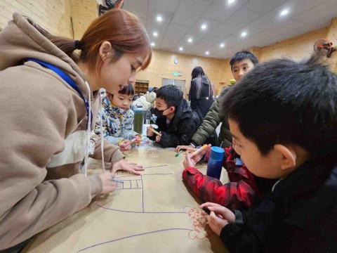 廖訢妤 - 營隊助教