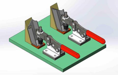 小楊工作室 - 焊接治具
