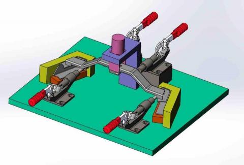 小楊工作室 - 焊接治具2
