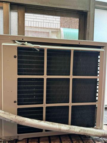 何品家 - 大金冷氣室外機鰭片清洗後