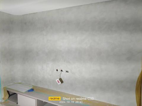 色誘工坊 - 內角圓弧電視牆司曼特309