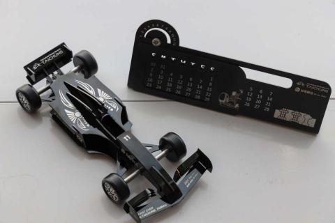 賴冠曄 - 產品設計：臺中市府 F1賽車展演 紀念品設計