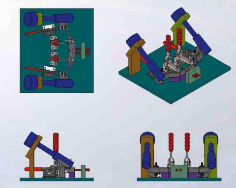 小楊工作室 - 焊接治具5