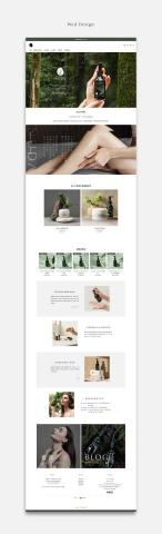 Fan - 電商官網頁面設計