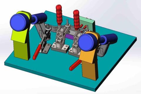 小楊工作室 - 焊接治具6