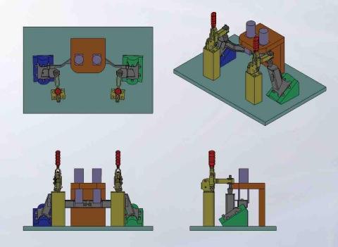 小楊工作室 - 焊接治具4