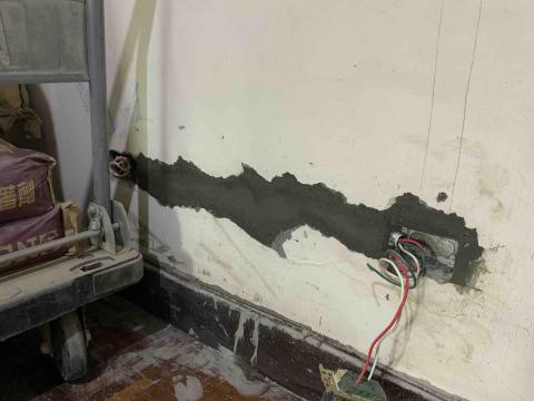 誠信達水電 - 老屋翻新電線更換，新增插座