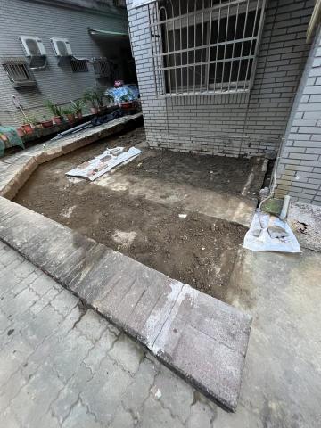 兆霖工程行吳宗霖 - 廢土挖除清運施工後