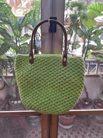 鄭艷君 - 麻繩提袋