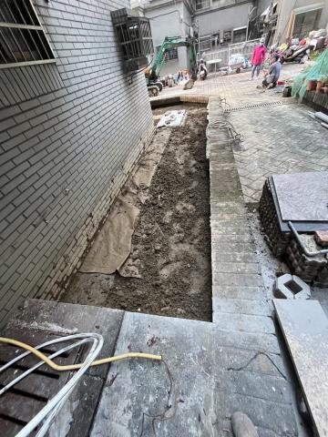 兆霖工程行吳宗霖 - 廢土挖除清運施工後