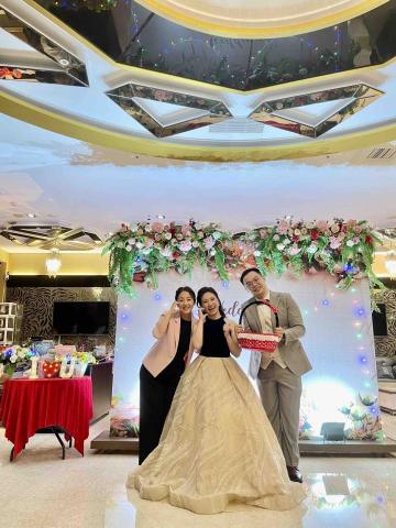 Joyce 瑄瑄/主持人/婚禮主持/活動主持/演員/活動執行 - 婚禮主持-台中金華屋晚宴