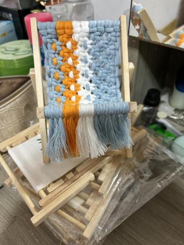 原織原味手工編織 - 手機支架