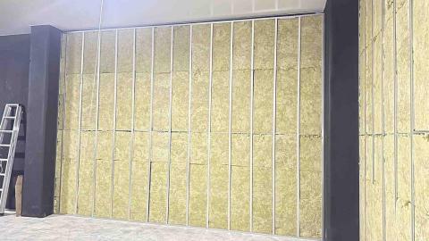 智巨設計工程有限公司 - 專業隔熱隔音牆施工照