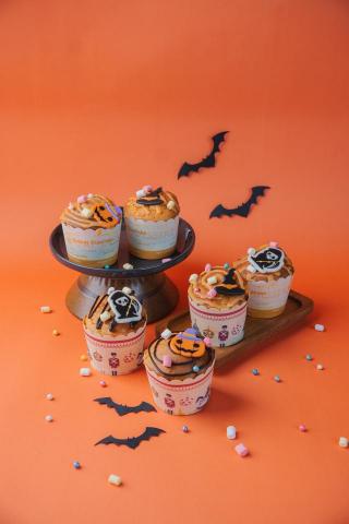 湘晴 - 食物攝影 - 萬聖節杯子蛋糕