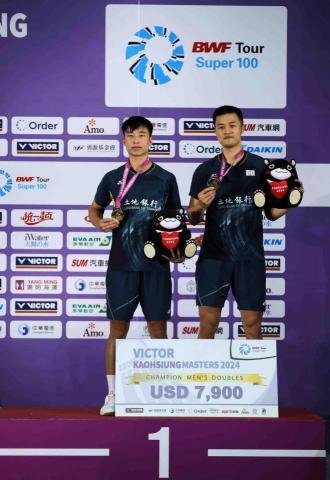 陳信遠 - 高雄大師賽冠軍?