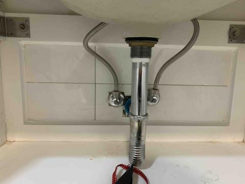 誠信達水電 - 洗臉台安裝