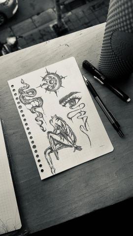 黃郁淇 - 日常手繪