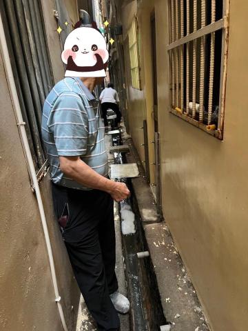 兆霖工程行吳宗霖 - 拆除過程照